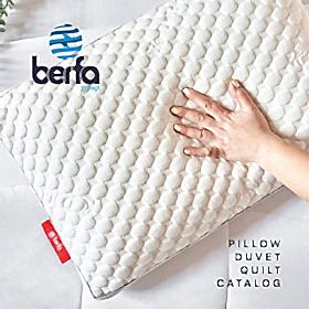 Pillow, Duvet, Quilt, Mattress Topper and Bedding Catalog for Home and Hotel 