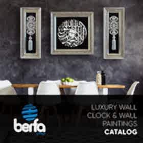 Luxury and Sophisticated Islamic and Other Design Wall Art with Clock and Table Clock Sets For Hotel, Home, Office, Villas, Apartment and other Projects.