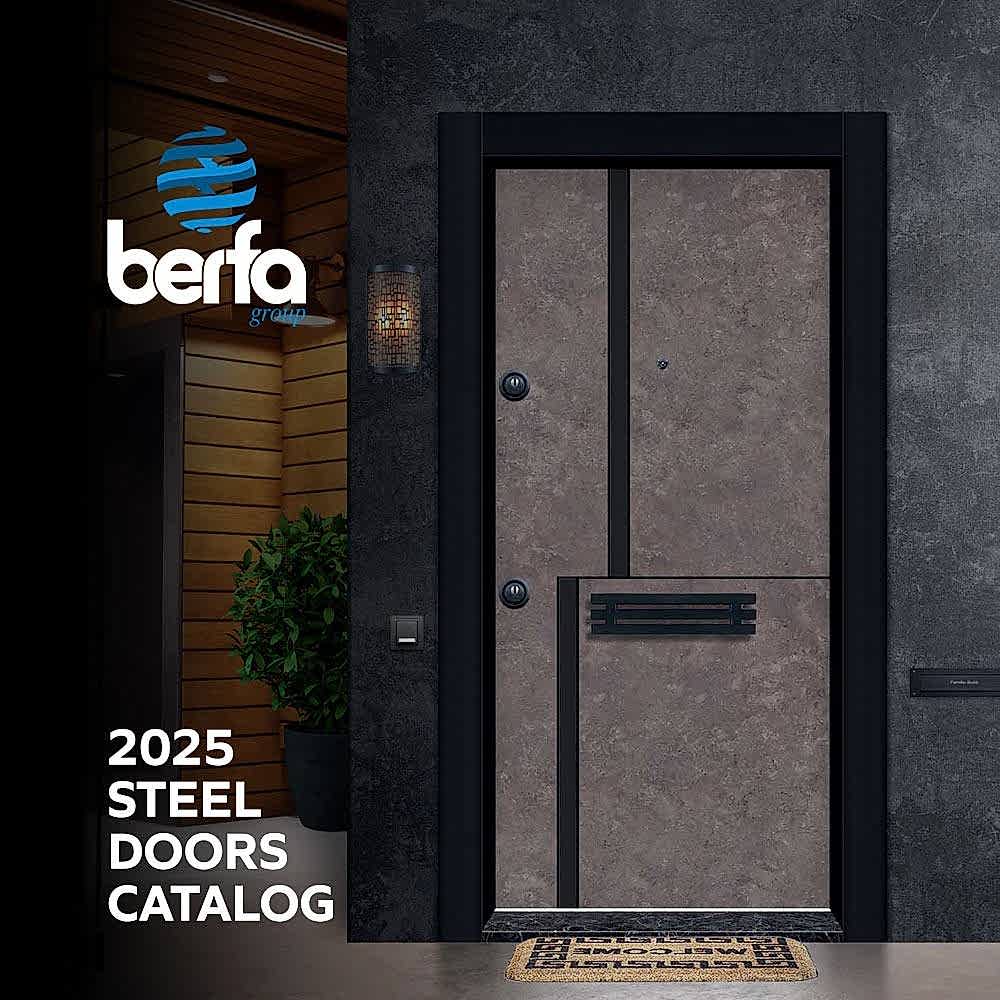 2025 Latest Steel Door For Projects Home and Hotel Furniture