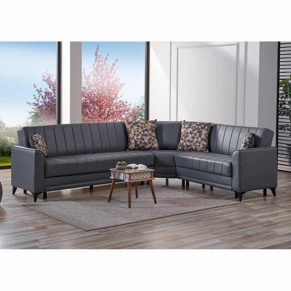 Introducing the Ultimate Comfort: Our New L-Shaped Sofa Bed Couch with Multifunctional Features