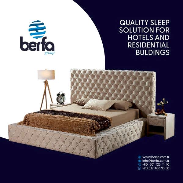 Berfa Group Turkey Unveils a New Era of Luxury Living: Exceptional Furniture, OEM Expertise, and Innovative Project Solutions