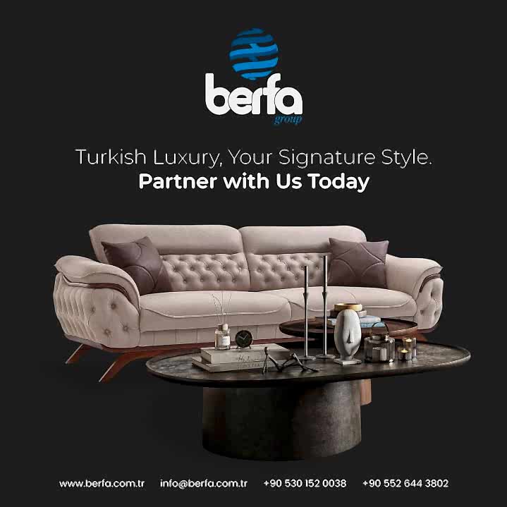 Berfa Group Unveils Exquisite Sofa Collection: Pioneering Luxury Furniture Manufacturing for Hotels and Global Brands