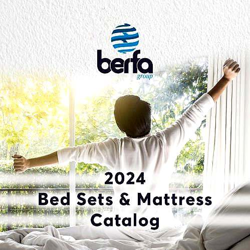 Berfa Group Turkey: Premier Luxury Hotel Furniture Bed and Mattress Catalog for 2024