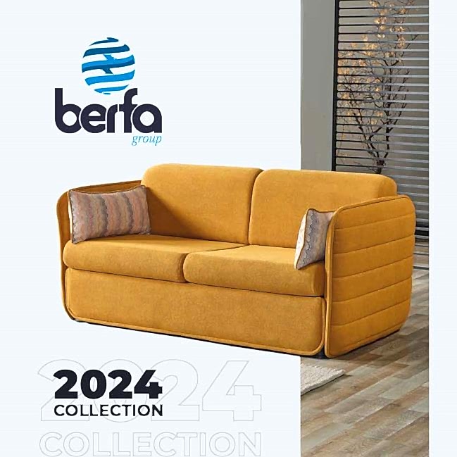 Berfa Group Introduces Next-Level Sofa Bed Designs for Commercial Projects