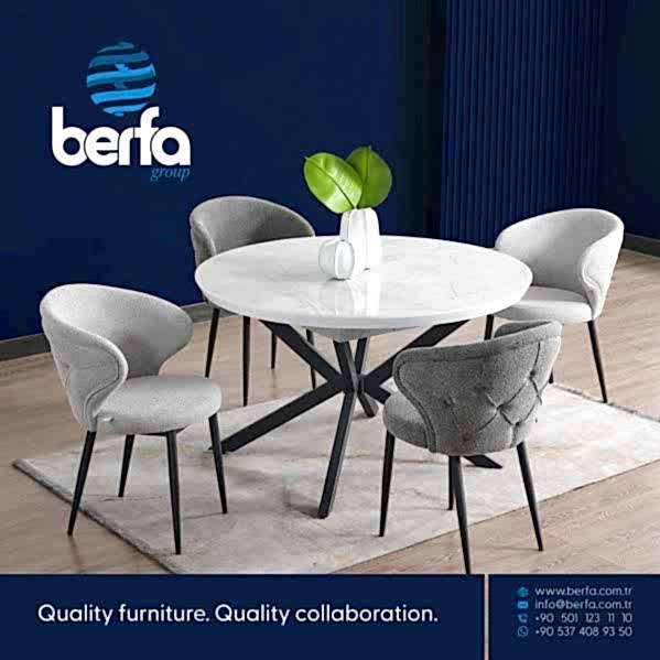 Turkish Chair and Table Supplier - Berfa Group