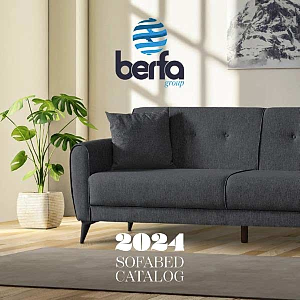 Announcement: Berfa Group Türkiye Releases New Catalog - Your Guide to Top Sleeper Sofa Bed & Modular Furniture Trends