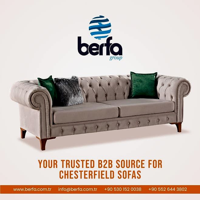 Berfa Group: Elevating Living Spaces with Exquisite Upholstered Furniture