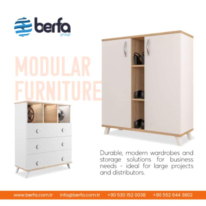 Berfa Group Turkey Launches New Modular Furniture Solutions for Homes, Apartments, and Hotels
