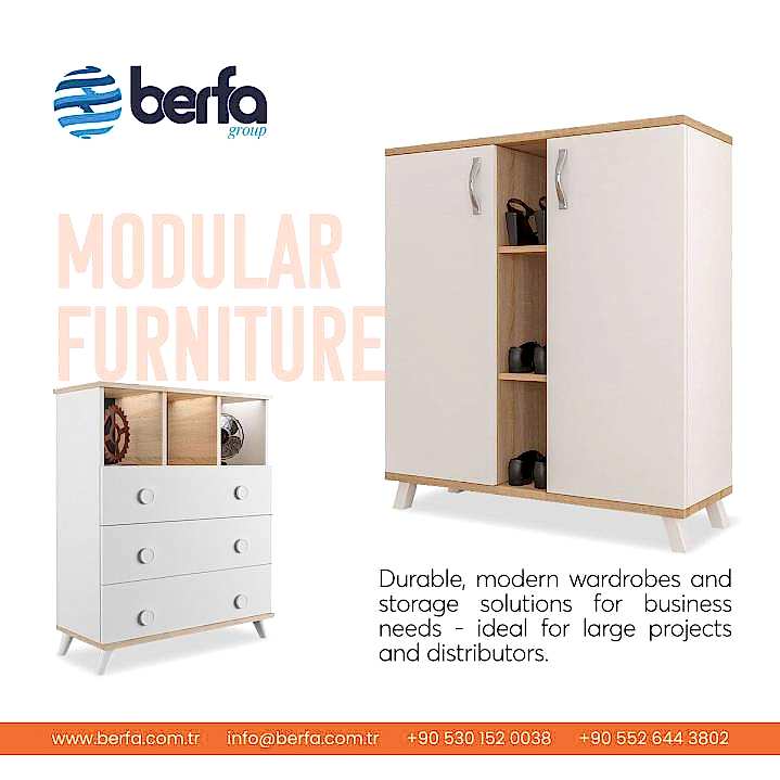 Berfa Group Turkey – Your Trusted Partner for Modern Panel and Modular Furniture