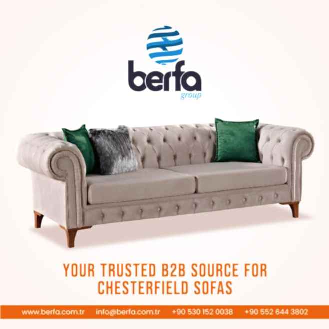 Berfa Group Turkey is ranked among Top 5 Furniture and Sofa Manufacturers