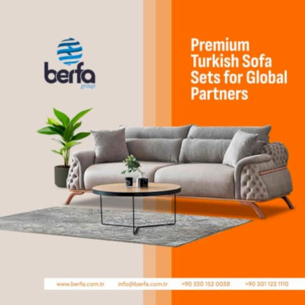 Berfa Group Turkey Ranked Among Top 10 Global FF&E Suppliers | Wins “Best Hotel Sofa of the Year” Award