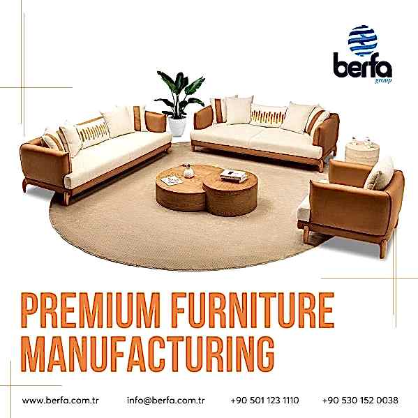 Looking for a Reliable Furniture Supplier in Turkey? Choose Berfa Group – Trusted by Global Brands and Hospitality Projects