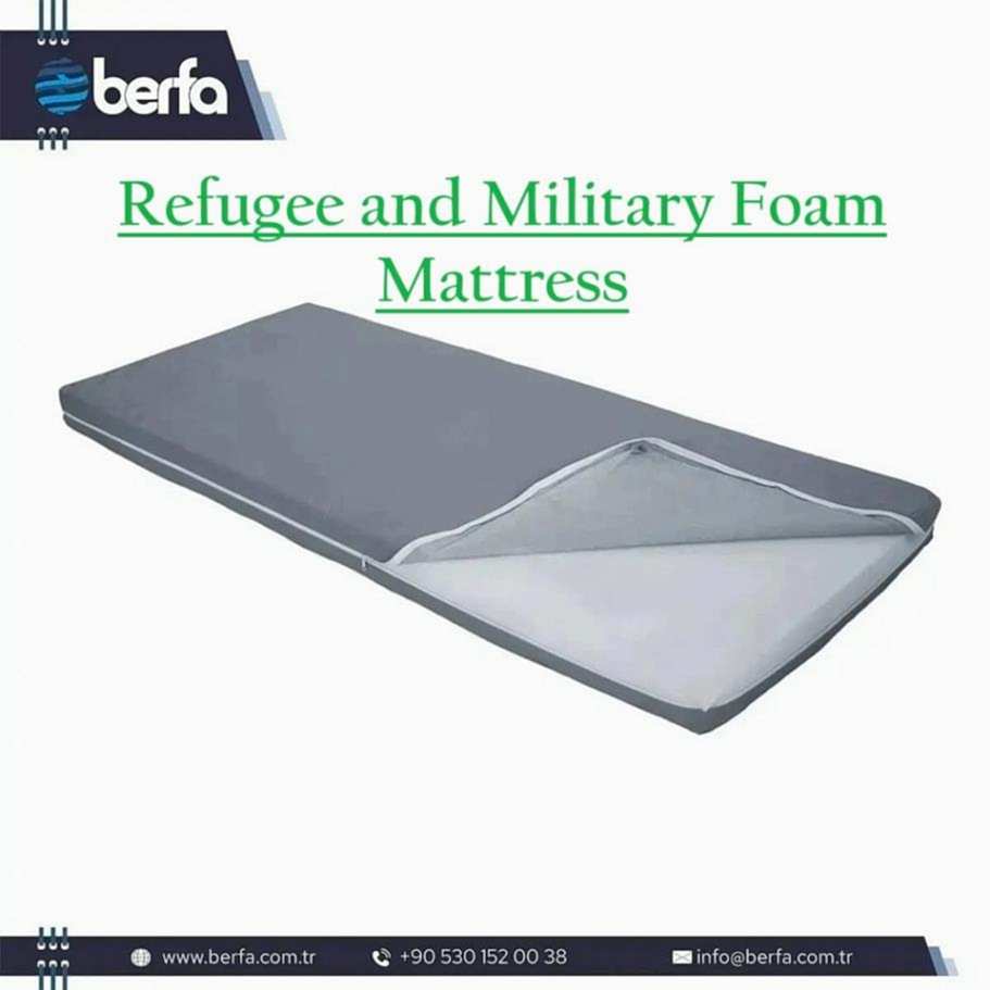 Berfa Group Turkey Supports Global Humanitarian and Military Operations with Reliable Bedding Solutions