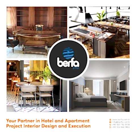 Why Top Hospitality & Construction Companies Prefer Berfa Group Turkey – The #1 Contract Furniture & FF&E Supplier
