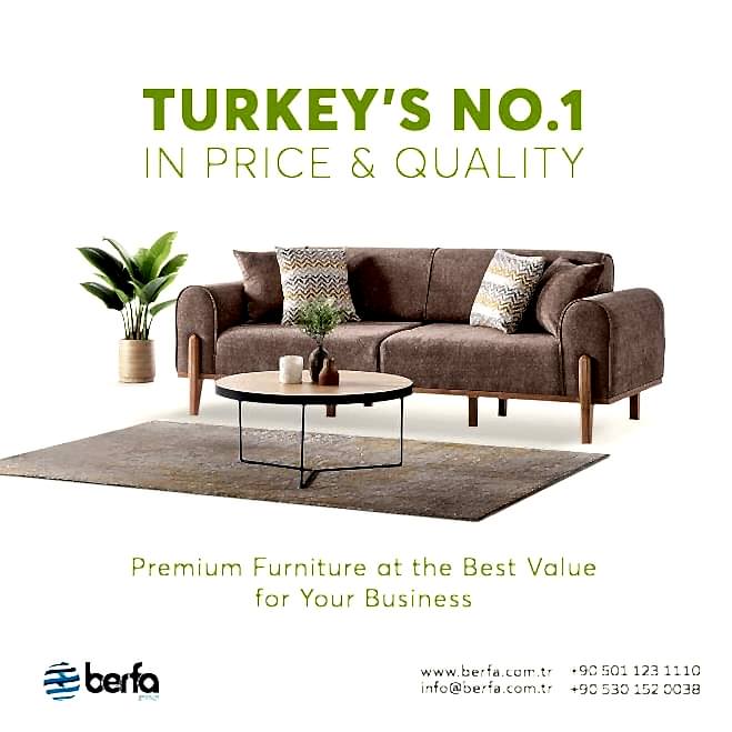 Berfa Group Turkey: Top 10 Furniture Seller in Saudi Arabia & GCC
