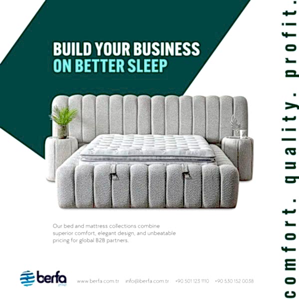 Berfa Group Turkey: Top-Rated Furniture Brand Europe - Premium OEM Solutions, Luxury Hotel Furnishings, and Sustainable Manufacturing