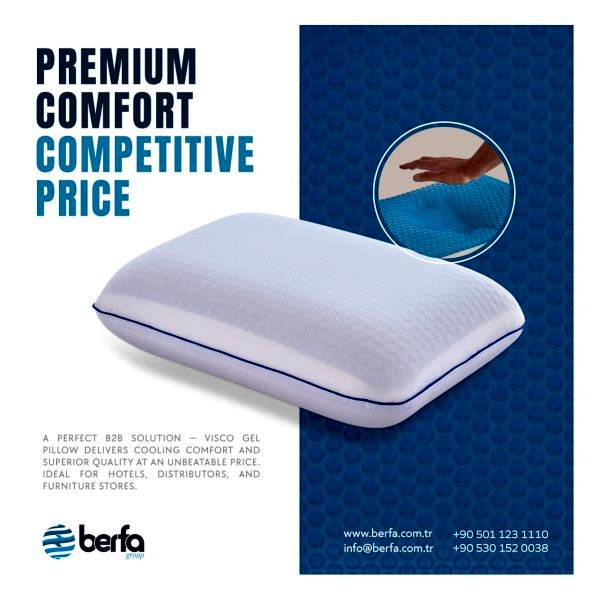Best Pillow Supplier Turkey - Berfa Group | Premium Orthopedic Pillows & Turkish Manufacturer