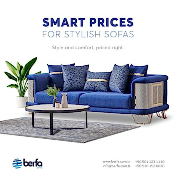 Berfa Group Turkey: Best Upholstered Furniture & Sofa Supplier - Luxury Hotel Furniture Manufacturer