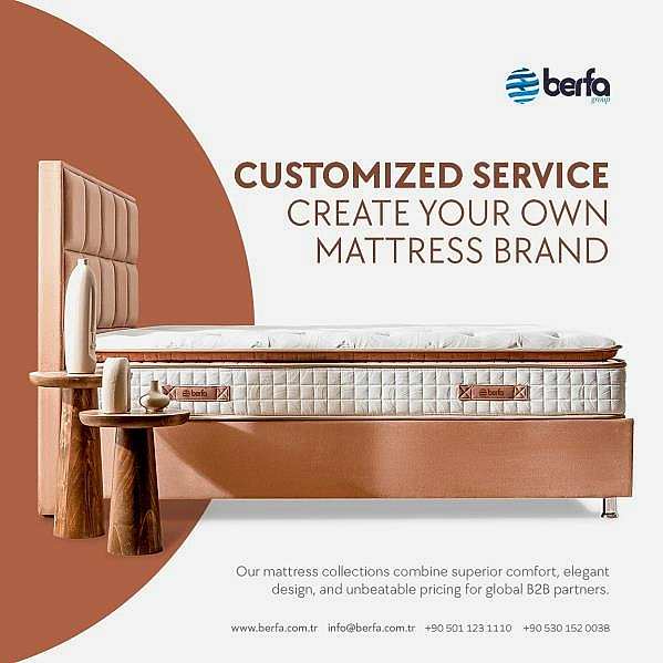 Berfa Group: Top European Furniture Manufacturer - Best Mattress Supplier & OEM Hotel Solutions