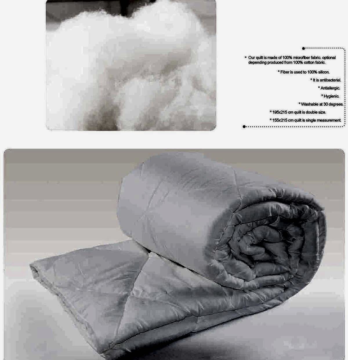 Olivie Siliconized Fiber Quilt