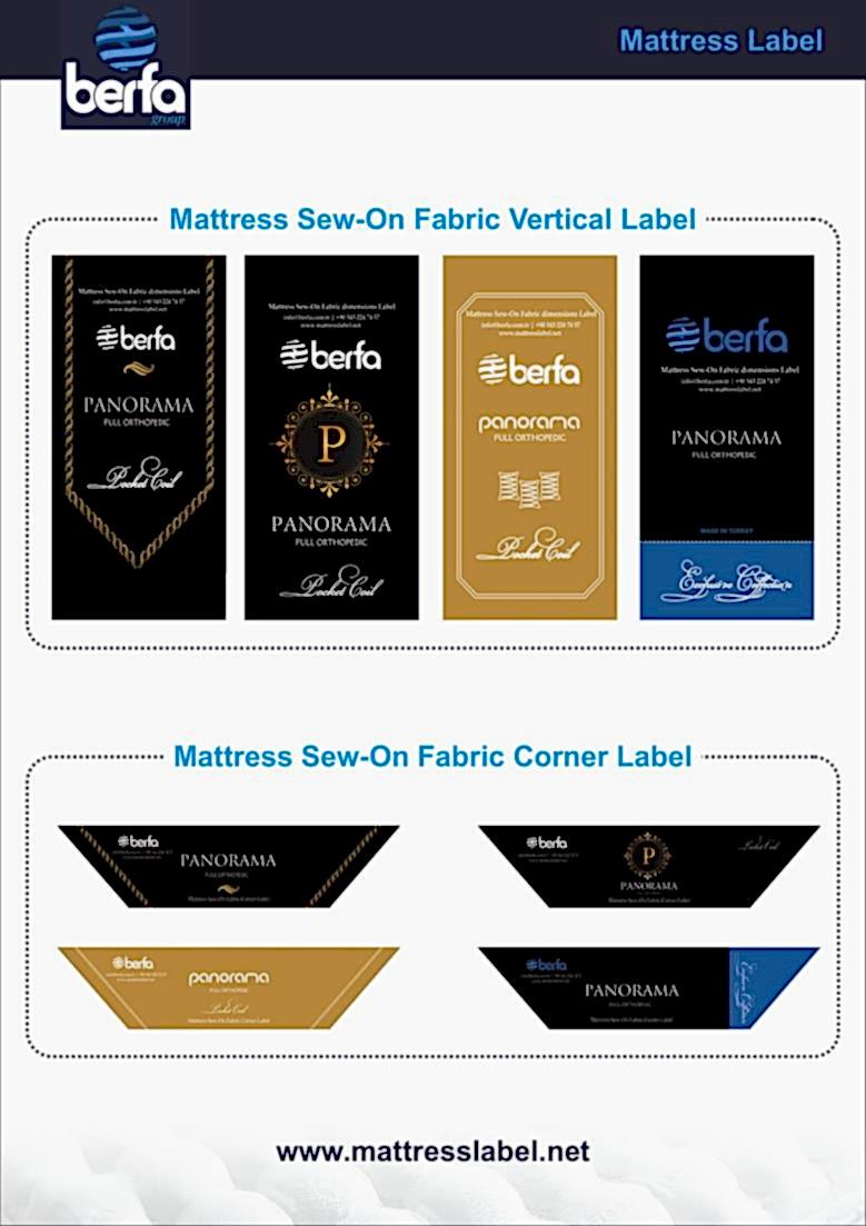 Mattress Label & Mattress Sticker & Bed Label & Bed Sticker